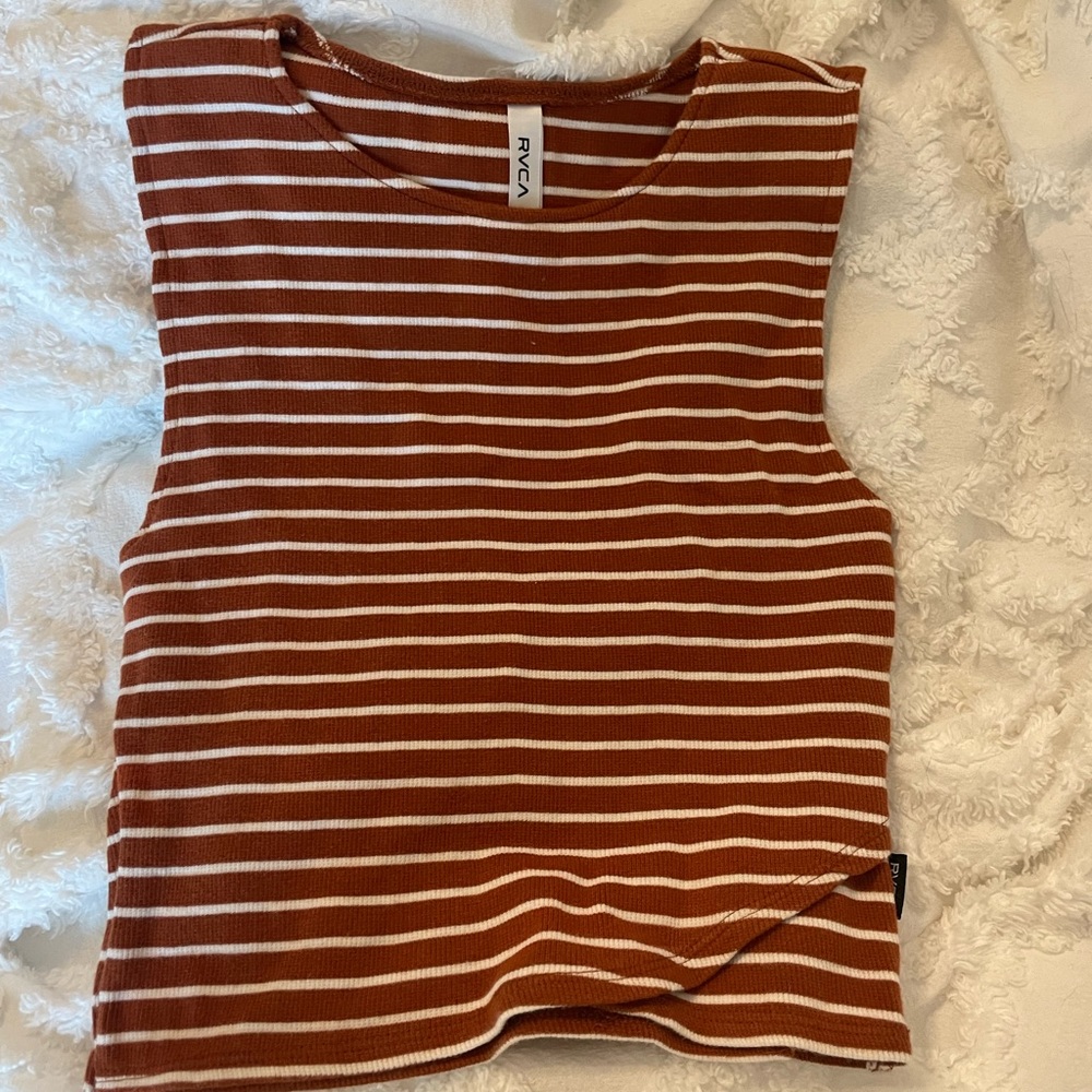 RVCA Cropped Top